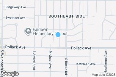 Map image of the property - 2001 S Taft Ave