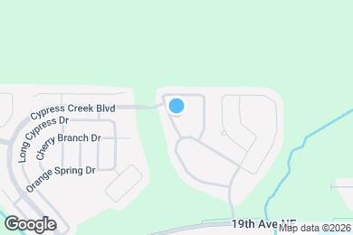 Map image of the property - 15315 Broad Brush Dr