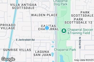 Map image of the property - 7920 E Arlington Rd