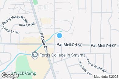 Map image of the property - 7001 Pat Mell Pl SE