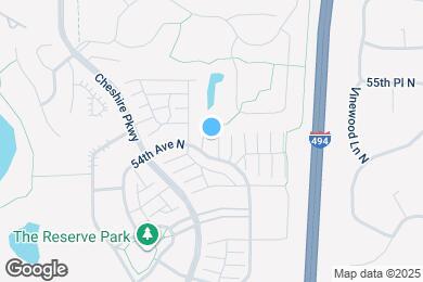 Map image of the property - 13840 54th Ave N