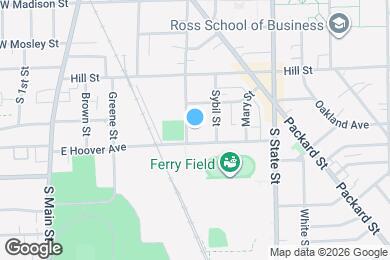 Map image of the property - 927 S Division St