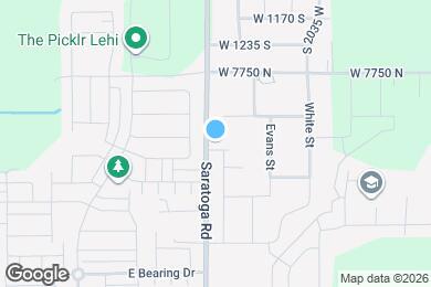 Map image of the property - 1218 Peterson Ln