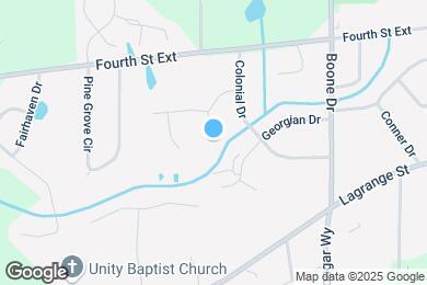 Map image of the property - 14 Plantation Dr