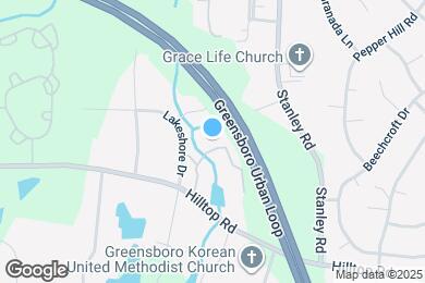 Map image of the property - Lodge at Lakeshore