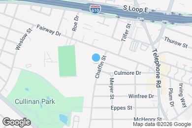 Map image of the property - 3218 Chaffin St