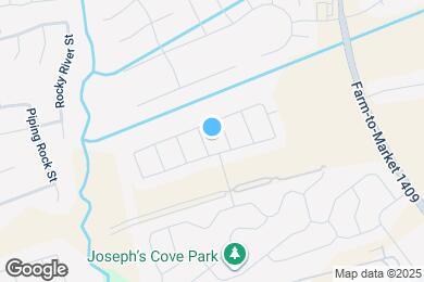 Map image of the property - 8410 Sandy Drift Rd