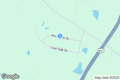 Map image of the property - 75 Post Oak Dr