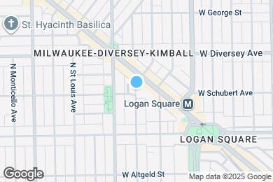 Map image of the property - 2653 N Spaulding Ave