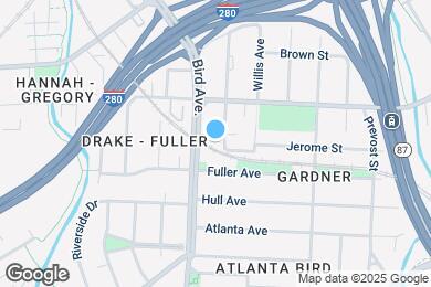 Map image of the property - 747 Illinois Ave