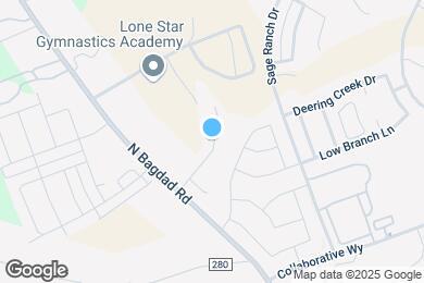 Map image of the property - 1601 Fenton Hill Dr