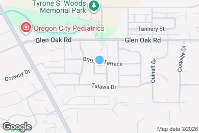 Map image of the property - 14366 Brittany Ter