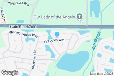 Map image of the property - 12521 Tall Pines Way