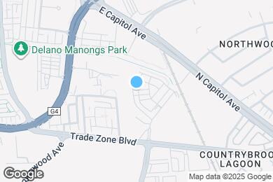 Map image of the property - 1976 Tarob Ct
