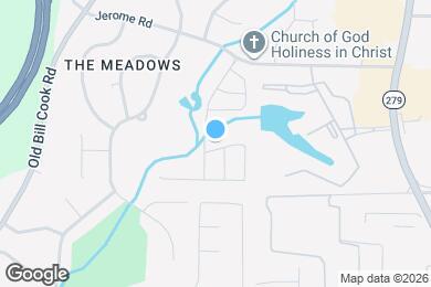Map image of the property - 2796 Two Lakes Cir