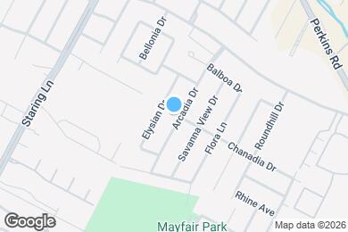 Map image of the property - 1047 Arcadia Dr
