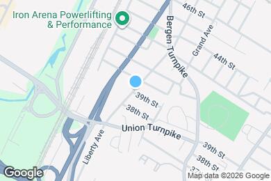 Map image of the property - 3900 Liberty Ave