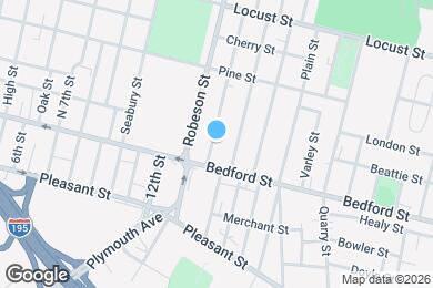 Map image of the property - 41 Tremont St