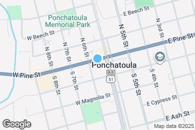 Map image of the property - 155 W Pine St