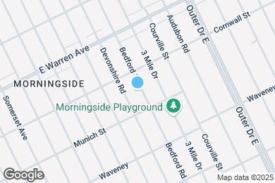 Map image of the property - 4661 Bedford St