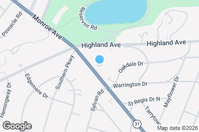 Map image of the property - Monroe Ave Apartments (Formerly Rochester City Apartments)