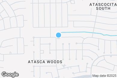 Map image of the property - 6830 Atasca Creek Dr