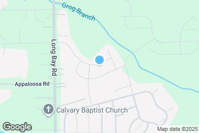Map image of the property - 3833 Bronco Rd