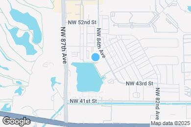 Map image of the property - 4703 NW 84th Ct