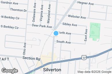 Map image of the property - 7012 Plainfield Rd