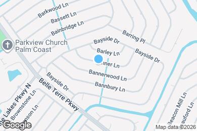 Map image of the property - 20 Banner Ln