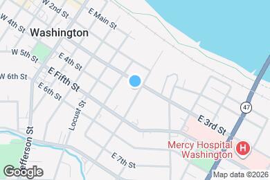 Map image of the property - 309 Burnside St