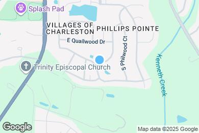 Map image of the property - 201 Joneshaven Dr
