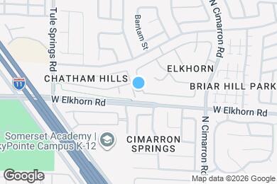 Map image of the property - 7205 Tame Pl