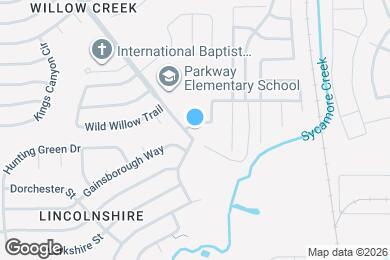 Map image of the property - 1325 Rosedale Springs Ln