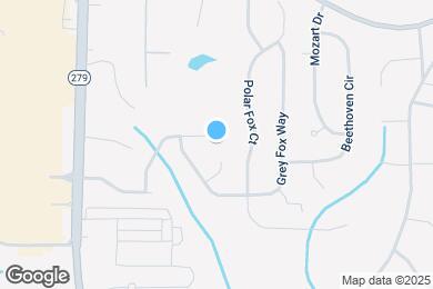 Map image of the property - 2176 Crossrail Dr