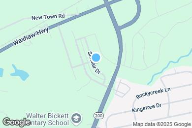 Map image of the property - 807 Sinclair Dr