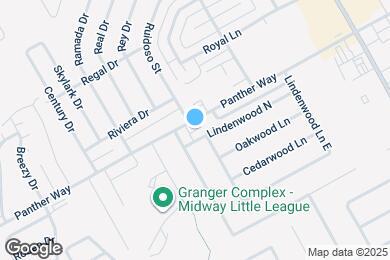 Map image of the property - 433 W Panther Way