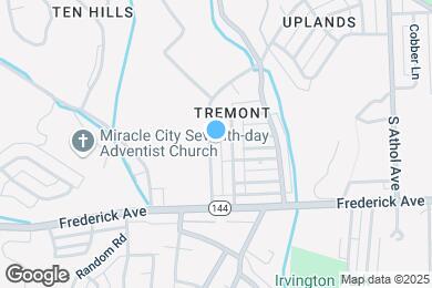 Map image of the property - 5 S Wickham Rd