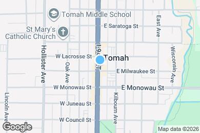Map image of the property - 808 Superior Ave
