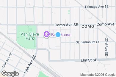 Map image of the property - 961 18th Ave SE