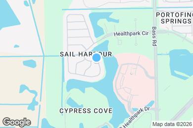 Map image of the property - 16217 Via Solera Cir