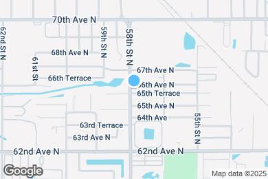 Map image of the property - 5741 65th Terrace