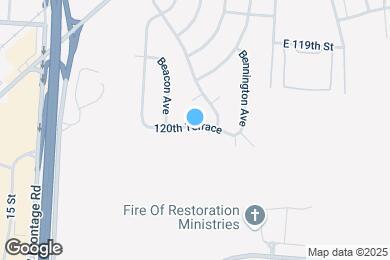 Map image of the property - 6305 120th Terrace