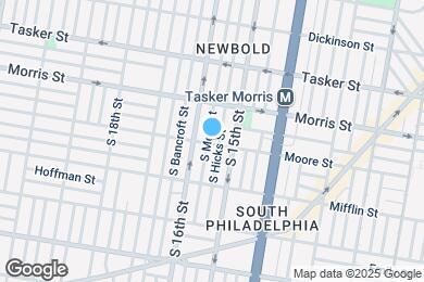 Map image of the property - 1755 S Mole St