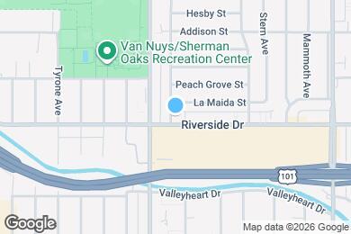 Map image of the property - 14033 Riverside Dr