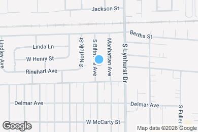 Map image of the property - 501 S Biltmore Ave