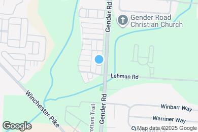 Map image of the property - 5389 Blanchard Dr