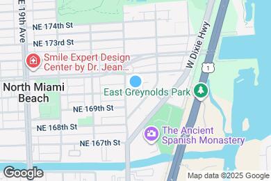 Map image of the property - 2175 NE 170th St