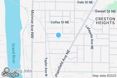 Map image of the property - 47 Caledonia St NE