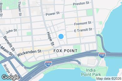 Map image of the property - 38 East St